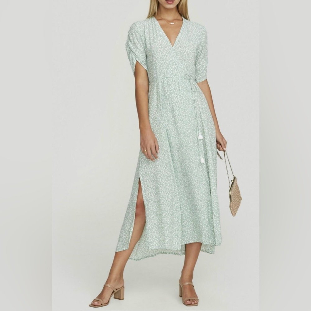 Faithfull the Brand Chiara Midi dress
